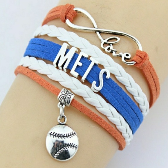 Jewelry - 💥Final Price💥New York Mets Bracelet